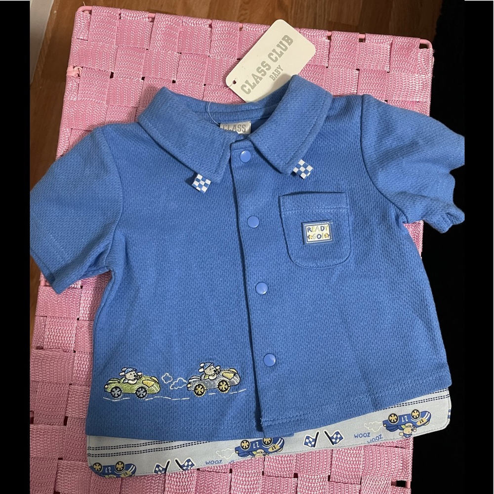 Vintage Class Club Baby Top